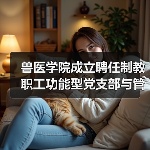 兽医学院成立聘任制教职工功能型党支部与管理委员会(图1)