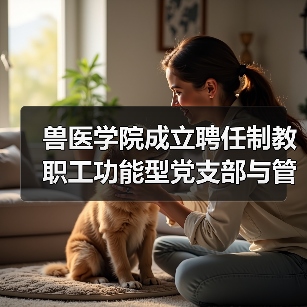 兽医学院成立聘任制教职工功能型党支部与管理委员会(图2)