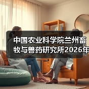 中国农业科学院兰州畜牧与兽药研究所2026年度招聘公示(图3) 中国农业科学院兰州畜牧与兽药研究所2026年度招聘公示(图3)
