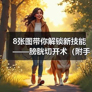 8张图带你解锁新技能——膀胱切开术（附手
