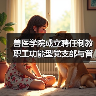 兽医学院成立聘任制教职工功能型党支部与管理委员会(图4)
