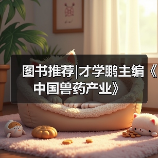 图书推荐|才学鹏主编《中国兽药产业》