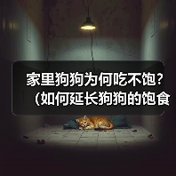 家里狗狗为何吃不饱？（如何延长狗狗的饱食感？）(图2)