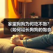 家里狗狗为何吃不饱？（如何延长狗狗的饱食感？）(图4)