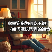 家里狗狗为何吃不饱？（如何延长狗狗的饱食感？）(图1)