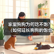 家里狗狗为何吃不饱？（如何延长狗狗的饱食感？）(图3)