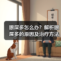 眼屎多怎么办？解析眼屎多的原因及治疗方法