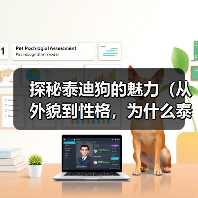 探秘泰迪狗的魅力(从外貌到性格,为什么泰迪狗成为宠物界的宠儿?)(图2) 探秘泰迪狗的魅力(从外貌到性格,为什么泰迪狗成为宠物界的宠儿?)(图2)