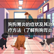 狗狗胃炎的症状及其治疗方法(了解狗狗胃炎的症状并及时采取措施保护你的爱宠)(图2) 狗狗胃炎的症状及其治疗方法(了解狗狗胃炎的症状并及时采取措施保护你的爱宠)(图2)