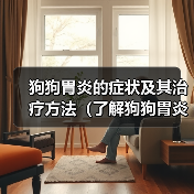 狗狗胃炎的症状及其治疗方法（了解狗狗胃炎