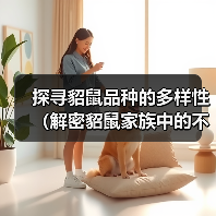 探寻貂鼠品种的多样性（解密貂鼠家族中的不同特征和习性）(图3)