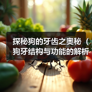探秘狗的牙齿之奥秘（狗牙结构与功能的解析）(图2)