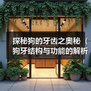 探秘狗的牙齿之奥秘（狗牙结构与功能的解析）(图4)