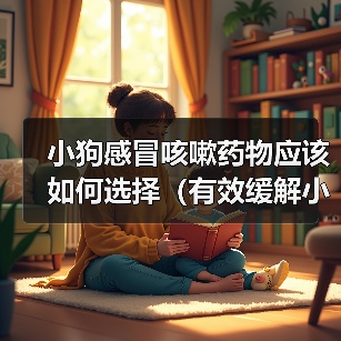 小狗感冒咳嗽药物应该如何选择（有效缓解小狗感冒咳嗽的药物选择及使用注意事项）(图3)