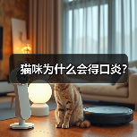 猫咪为什么会得口炎？(图2)