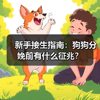 新手接生指南：狗狗分娩前有什么征兆？(图2)