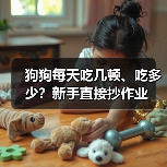 狗狗每天吃几顿、吃多少？新手直接抄作业(图2)