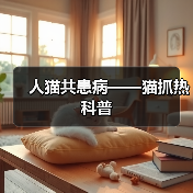 人猫共患病——猫抓热科普(图2)