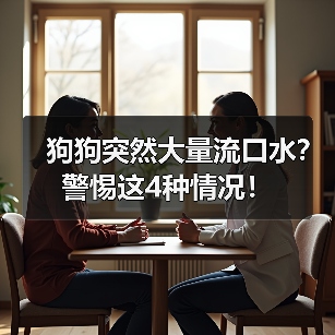 狗狗突然大量流口水？警惕这4种情况！(图3)