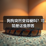 狗狗突然变得爱叫？可能是这些原因(图4)