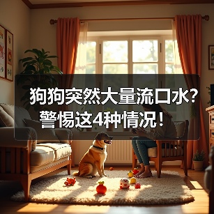 狗狗突然大量流口水？警惕这4种情况！(图4)