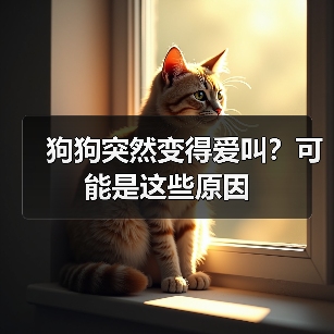 狗狗突然变得爱叫？可能是这些原因 - 新生家伴