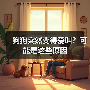 狗狗突然变得爱叫？可能是这些原因(图2)