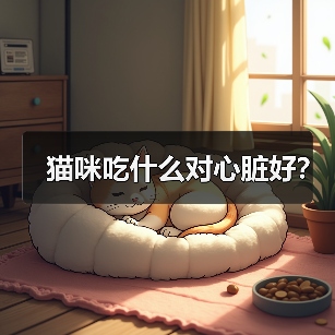 猫咪吃什么对心脏好？(图2)