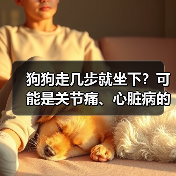 狗狗走几步就坐下？可能是关节痛、心脏病的信号(图3)