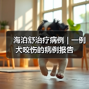 海泊舒治疗病例 | 一例犬咬伤的病例报告(图2)