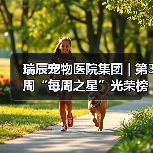 瑞辰宠物医院集团 | 第3周“每周之星”光荣榜 - 新生家伴