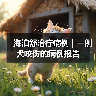 海泊舒治疗病例 | 一例犬咬伤的病例报告(图3)