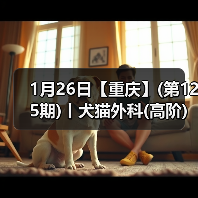 1月26日【重庆】(第125期)丨犬猫外科(高阶)班！含SUB(人人可实操)、乳糜胸等技术！(图2)