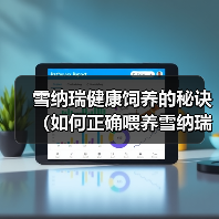 雪纳瑞健康饲养的秘诀（如何正确喂养雪纳瑞，让它保持健康与活力 - 新生家伴