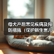 母犬产后常见疾病及预防措施（保护新生崽儿的健康，关键是关注母犬的健康）(图2)