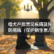 母犬产后常见疾病及预防措施（保护新生崽儿的健康，关键是关注母犬的健康）(图3)