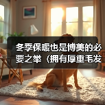冬季保暖也是博美的必要之举（拥有厚重毛发的博美也需要保暖，了解关键方法吧！）(图4)