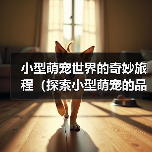 小型萌宠世界的奇妙旅程（探索小型萌宠的品种多样性与可爱魅力） - 新生家伴