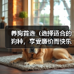 养狗首选（选择适合的狗种，享受廉价而快乐的宠物生活）(图4)