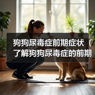 狗狗尿毒症前期症状（了解狗狗尿毒症的前期症状，及时保护它的肾脏健康）(图2)