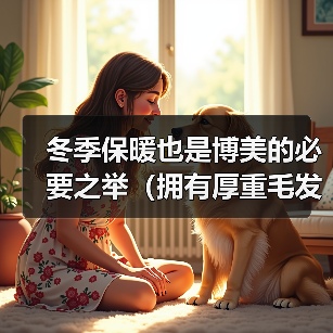 冬季保暖也是博美的必要之举（拥有厚重毛发的博美也需要保暖，了解关键方法吧！）(图2)