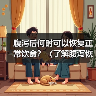 腹泻后何时可以恢复正常饮食？（了解腹泻恢复期间的饮食要注意的关键事项）(图2)
