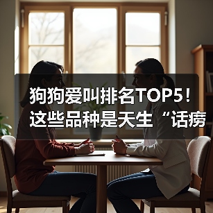狗狗爱叫排名TOP5！这些品种是天生“话痨” - 新生家伴