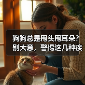 狗狗总是甩头甩耳朵？别大意，警惕这几种疾病！(图4)
