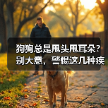 狗狗总是甩头甩耳朵？别大意，警惕这几种疾病！(图2)