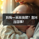 狗狗一直放臭屁？别不当回事！