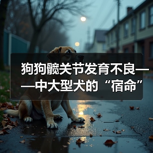 狗狗髋关节发育不良——中大型犬的“宿命”？(图3)