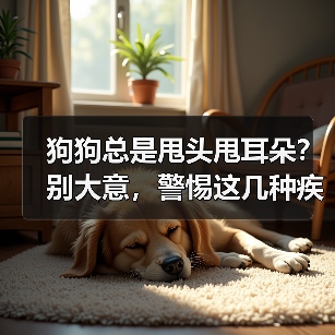 狗狗总是甩头甩耳朵？别大意，警惕这几种疾病！(图3)
