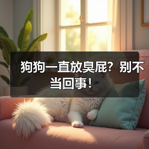 狗狗一直放臭屁？别不当回事！(图3)
