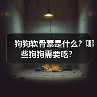狗狗软骨素是什么？哪些狗狗需要吃？(图4)